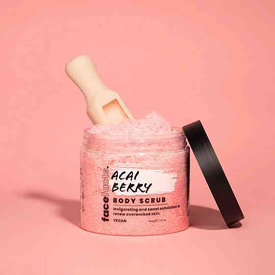 Скраб для тіла Ягода асаї Face Facts 400 г Київ