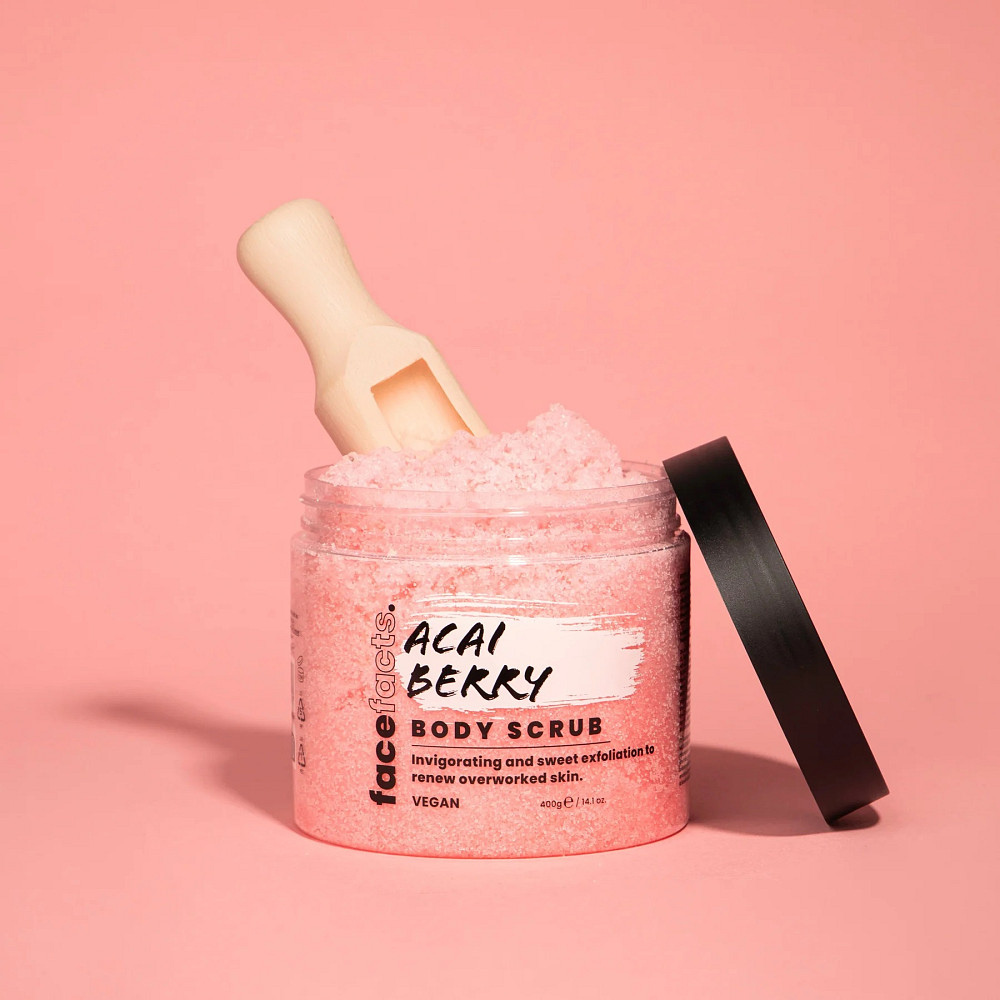 Скраб для тіла Ягода асаї Face Facts 400 г Київ - фото 2