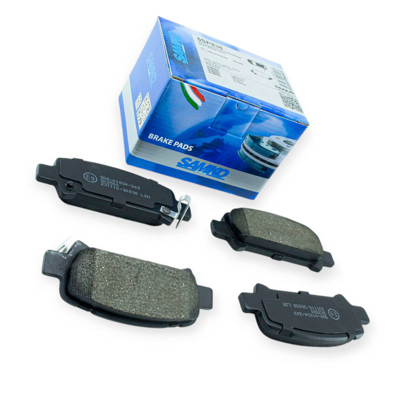 Колодки задні Subaru Impreza, Outback, Forester 95- гальмівні Мукачево - фото 1