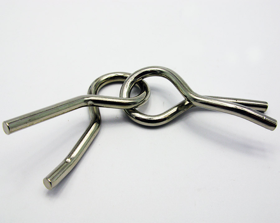 Интересная головоломка из металла Киев - изображение 1