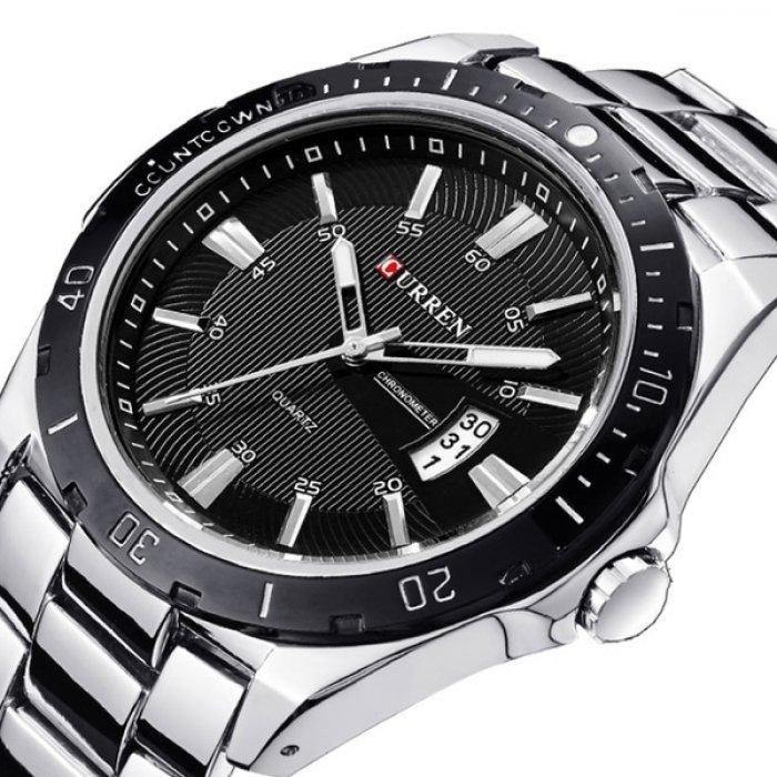 Мужские наручные часы Curren Quartz Киев - изображение 3