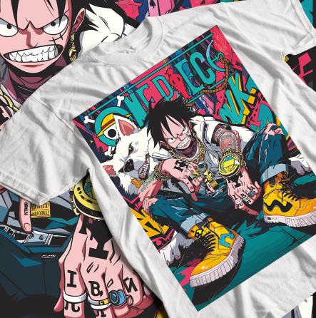 Футболка аниме Волф Аниме Манга Аниме оверсайз (S/M/L) Черний AnimeJ0716 Днепр