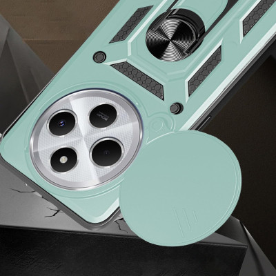 Чохол до мобільного телефона BeCover Military Xiaomi Redmi A4 5G Dark Green (712876) Вінниця - фото 4