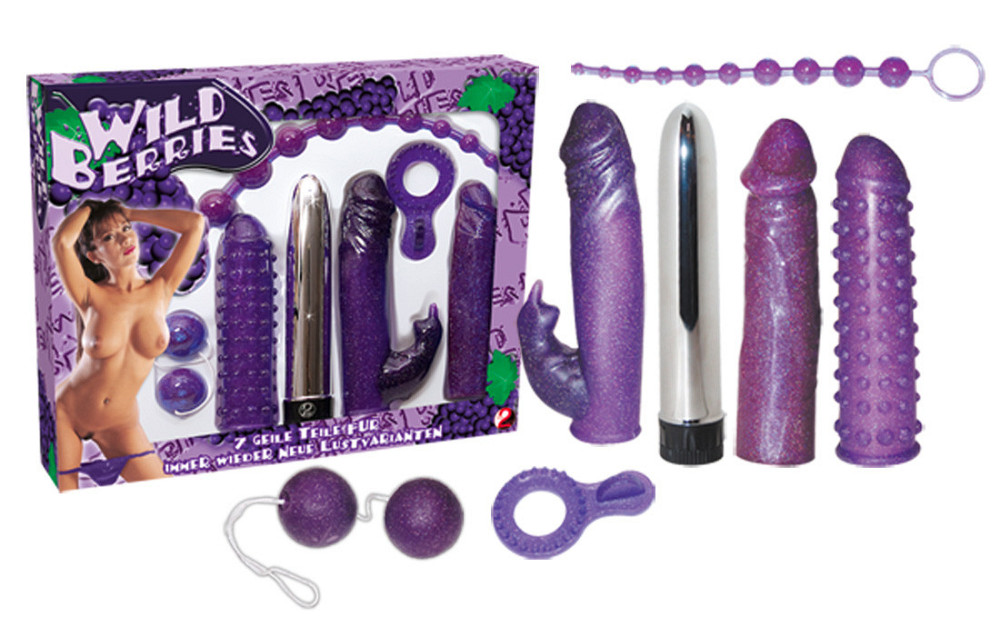 Секс набор - Set Wild Berries Sex Aura Киев - изображение 1