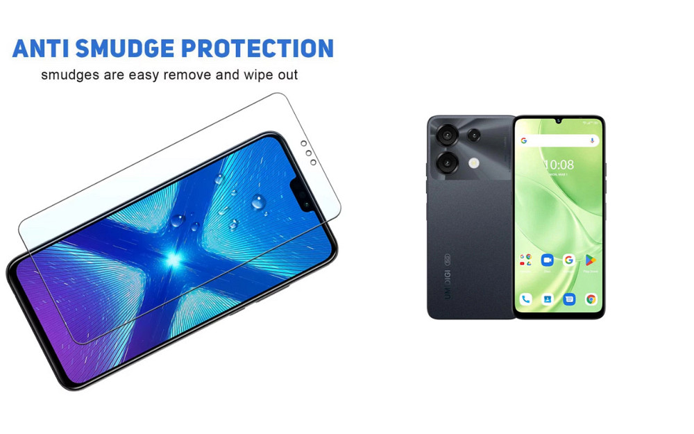 Защитное стекло NeoGlass для UMIDIGI S5 Pro – ультрапрозрачное и устойчивое Киев - изображение 3