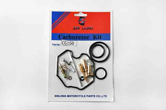 Ремкомплект карбюратора мотоцикл 4T CG150 Мукачево