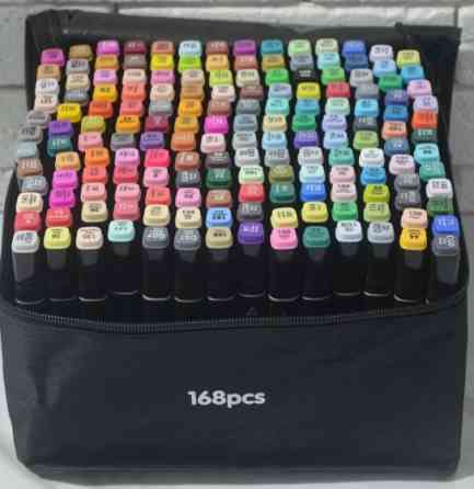 24 - 262 шт Маркеры набор Touch Фломастеры для скетчинга тач рисования!! Харьков