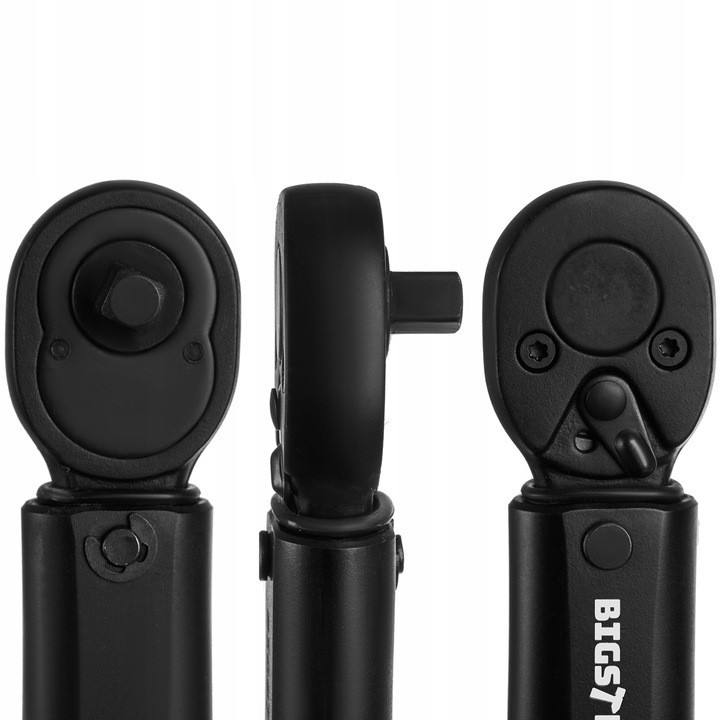 Динамометричний ключ 1/4 2-24 Нм з футляром Bigstren (24591) Сталь ,хром Нововолинськ - фото 3