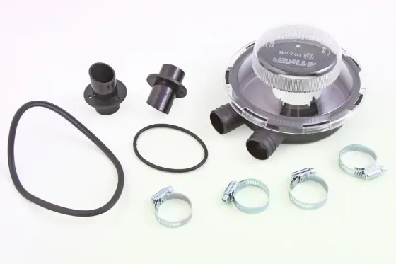 Вентиляционная коробка ГБО мультиклапана внутренняя Atiker Винница