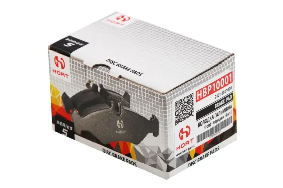 Колодки 2101 передні «Hort» Вінниця