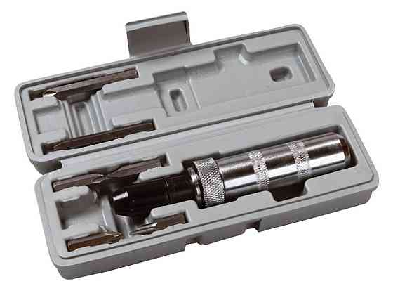 Викрутка ударно-поворотна MASTERTOOL з насадками 6 шт в кейсі 40-0151 Коломыя