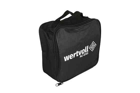 Автомобильный компрессор WERTVOLL 12 V 150 PSI 12 A 150 Вт 45 л/мин сумка AC-2145 Ровно