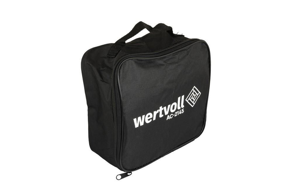 Автомобильный компрессор WERTVOLL 12 V 150 PSI 12 A 150 Вт 45 л/мин сумка AC-2145 Ровно - изображение 5