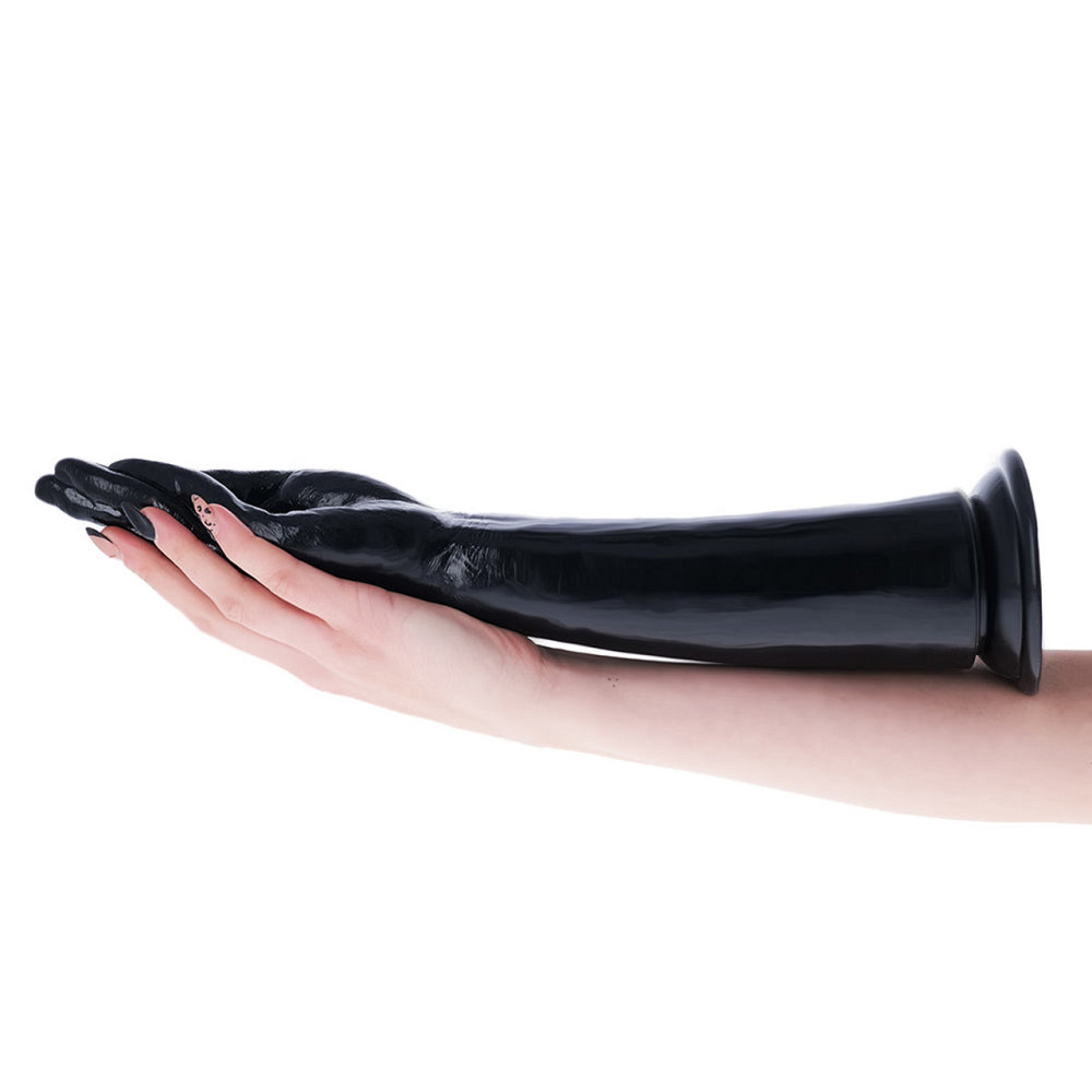 Фалоімітатор рука для фістингу - Toyz4lovers Hand Fisting Benamera Black Sex Aura Київ - фото 4