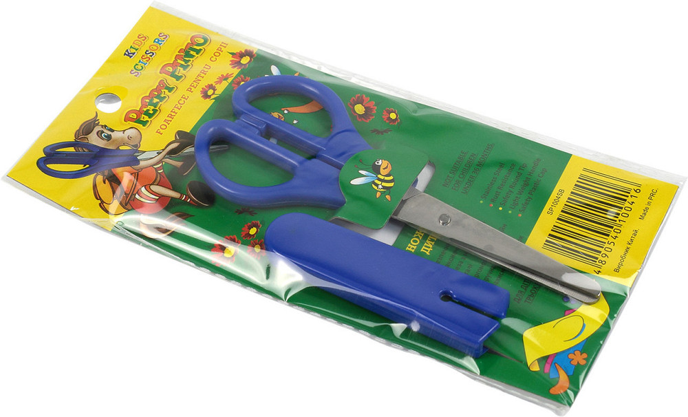Ножиці дитячі 13,5 см "Пегашка" у футлярі, SP1004SB, шт Київ - фото 1