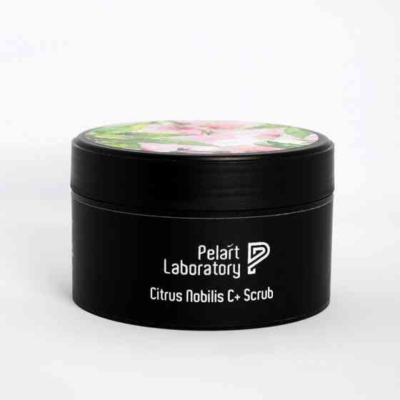 Пеларт Скраб Цитрусовый для тела Nobilis C Pelart Laboratory Body Series Citrus Nobilis C+ Scrub , 200 мл Днепр