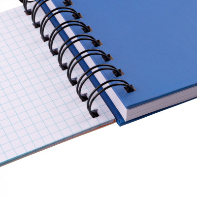 Блокнот Yes 2 в 1 В5 В7 80 лк 20 лк двойная спираль Stand with Ukraine клетка (151781) Винница - изображение 3