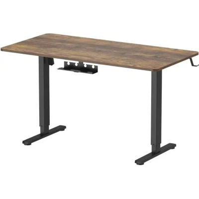 Компьютерный стол OfficePro ODE1670DW Dark Wood/Black (ODE1670DW) Винница - изображение 4