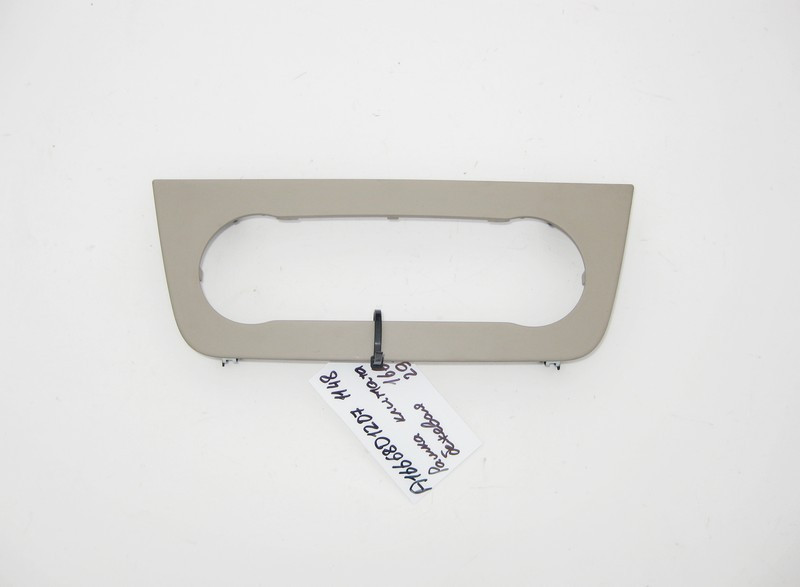 Mercedes-Benz  A1666801207 1148 Рамка блоку клімату бежева ML W166 GL X166 Одеса - фото 1