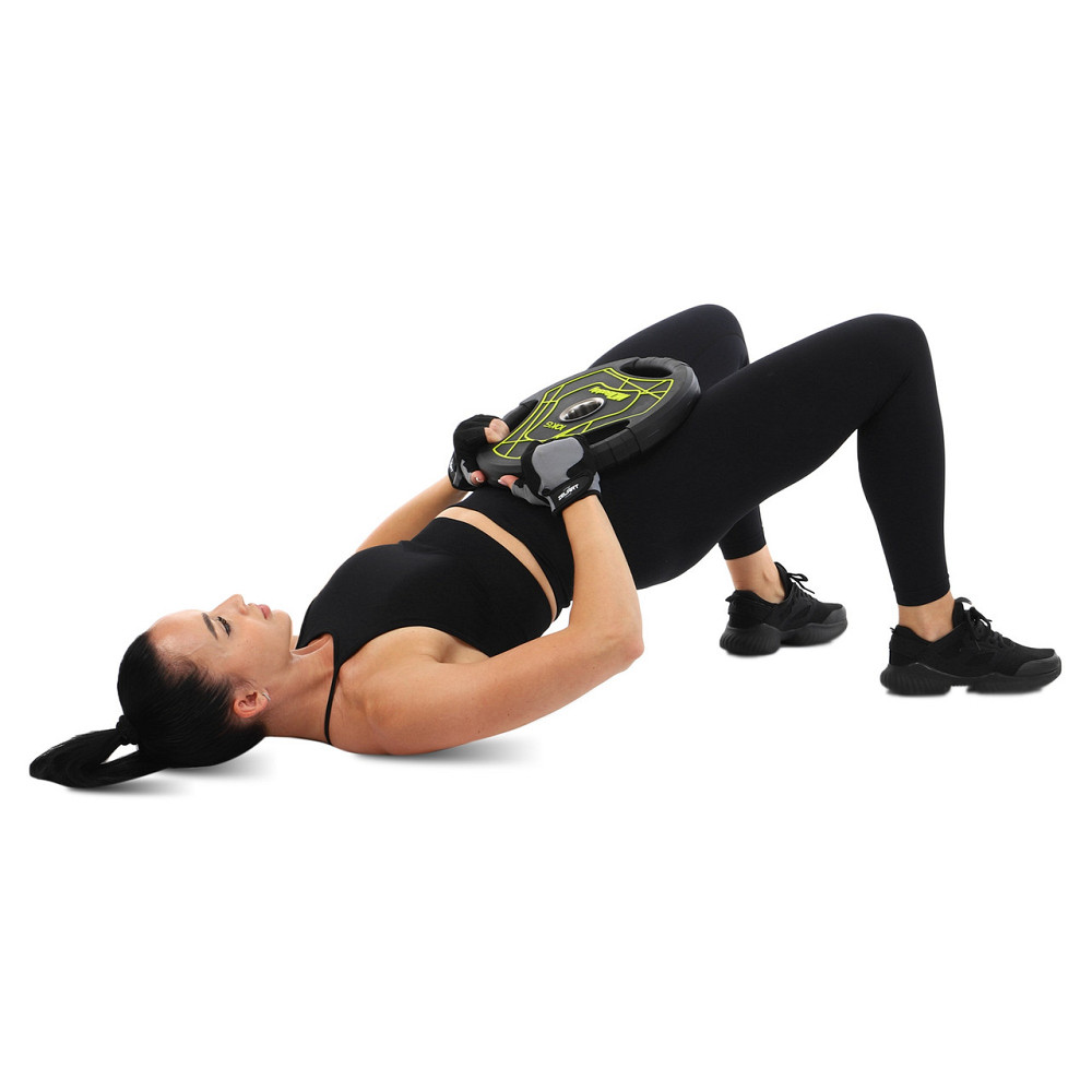 Блин (диск) полиуретановый 10 кг 51 мм MD Buddy-9647-10 Киев - изображение 9