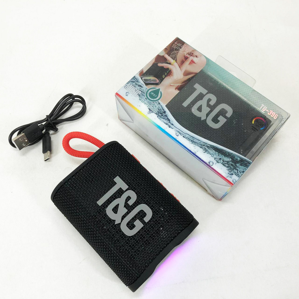 Бездротова портативна колонка з ремінцем, Портативна колонка зі світлодіодним підсвічуванням XR-51 Львів - фото 10