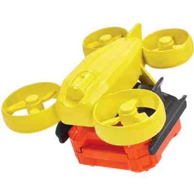 Спецтехника Dickie Toys Функциональный автомобиль Скорая помощь с аксессуарами со звуком и световыми эффектами 41 см (3307003) Вінниця