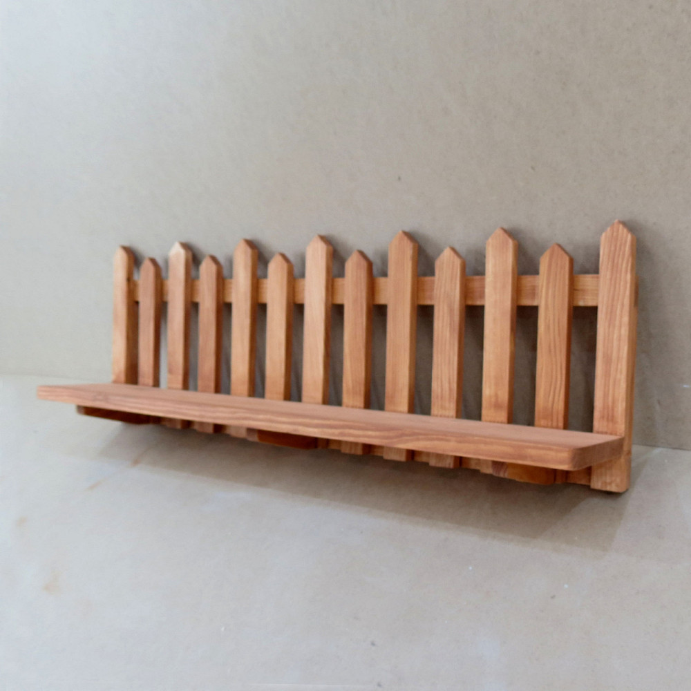 Полка настенная для цветов 