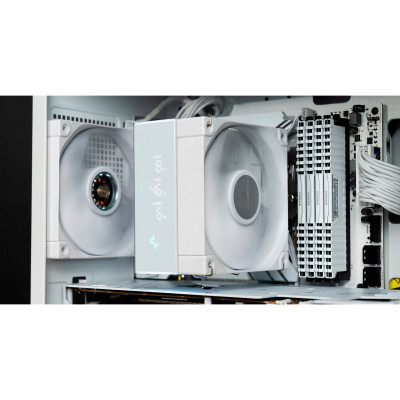 Кулер до процесора Deepcool AK400 Digital Pro White (R-AK400-WHAPMN-G) Вінниця - фото 3