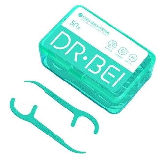 Зубна нитка-флос Xiaomi/DR.BEI (50 шт.) Миколаїв - фото 1