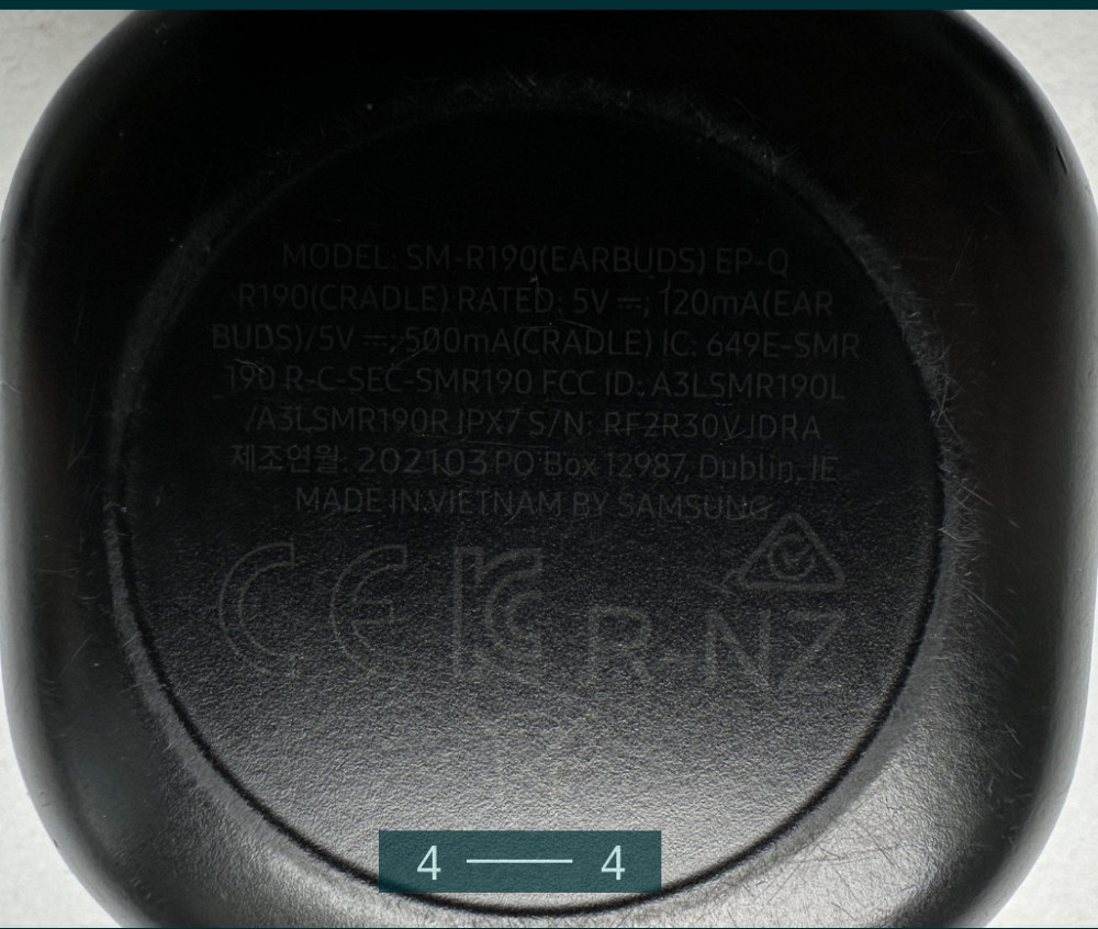 Наушники: Samsung ear buds by akg sm-r190 Харків - фото 4