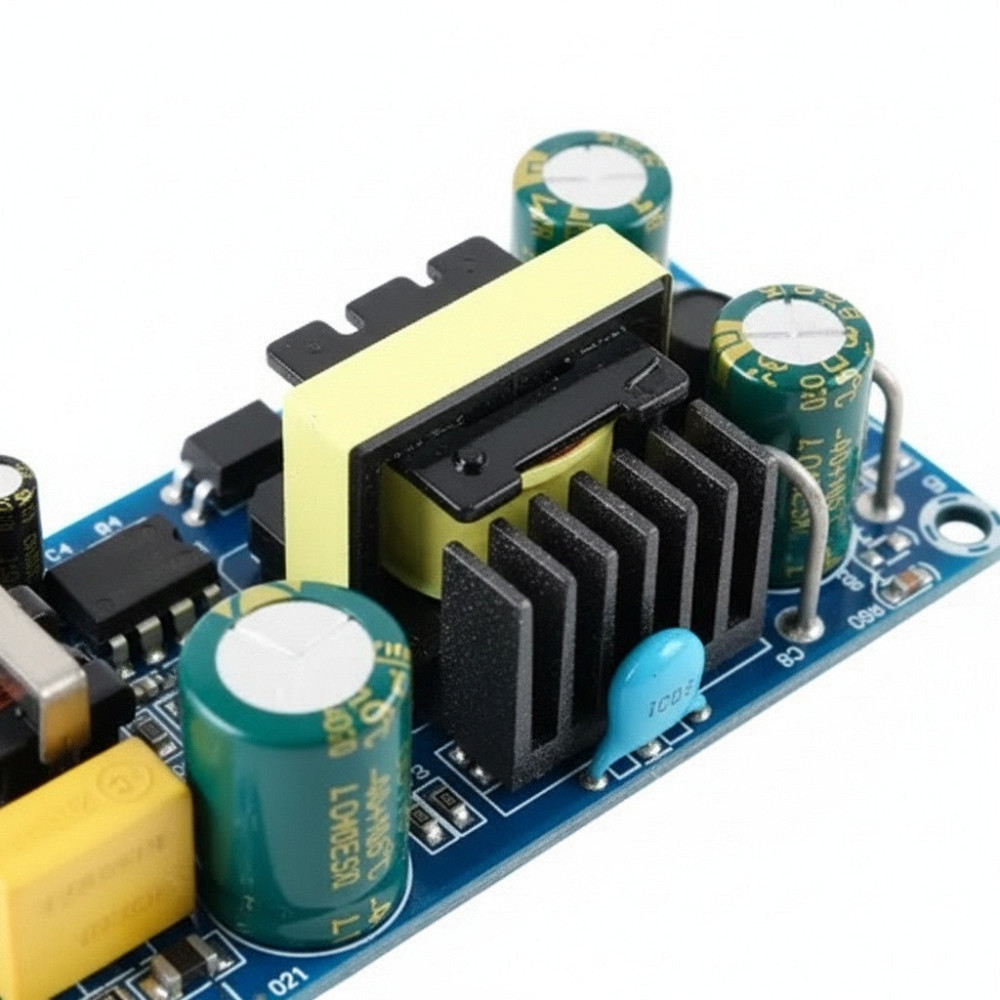 Импульсный адаптер 12В 2А для электроники и светодиодов Киев - изображение 2