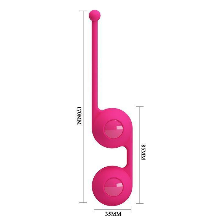 Вагинальные шарики Pretty Love Kegel Tighten Up III BI-014493 Sex Aura Киев - изображение 7