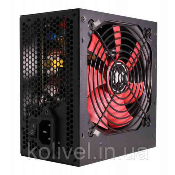 БЖ 600W Xilence XP600R6 Performance C, 120mm, ~85%, Retail Box (XP600R6) Киев