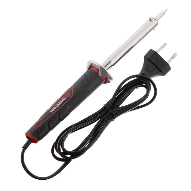 Паяльник контактний, 60 Вт, 230 В, 750 °С INTERTOOL RT-2006 Київ - фото 2