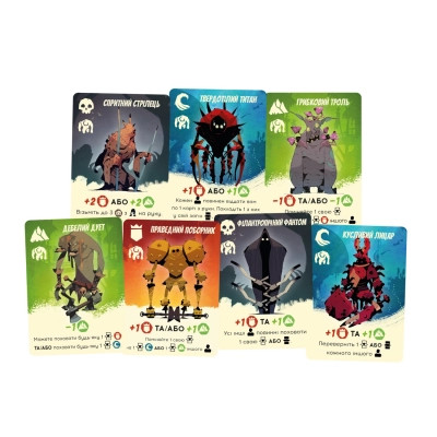 Настольная игра Geekach Games Тайные лидеры. Забытые легенды (Hidden Leaders: Forgotten Legends) (укр.) дополнение (GKCH179fl) Винница - изображение 4