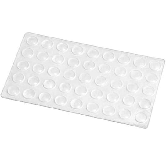 Силіконовий відбійник самоклеючий d10мм 50шт на листі Харків - фото 1