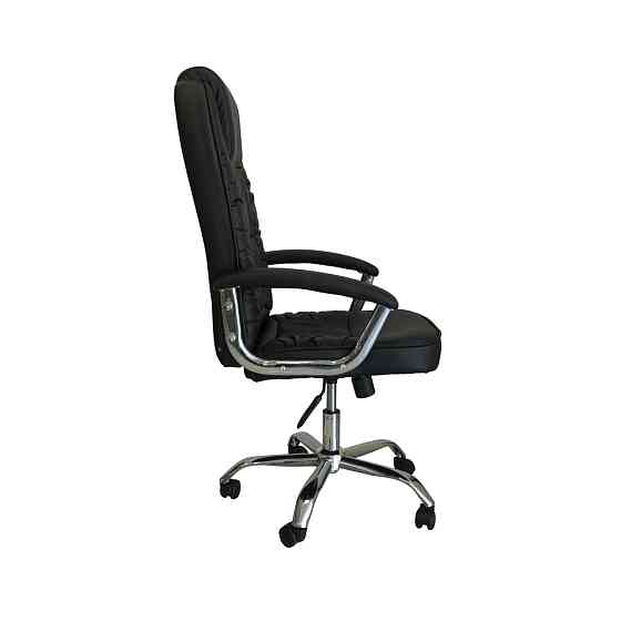 Стілець офісний Фокус, чорний Киев