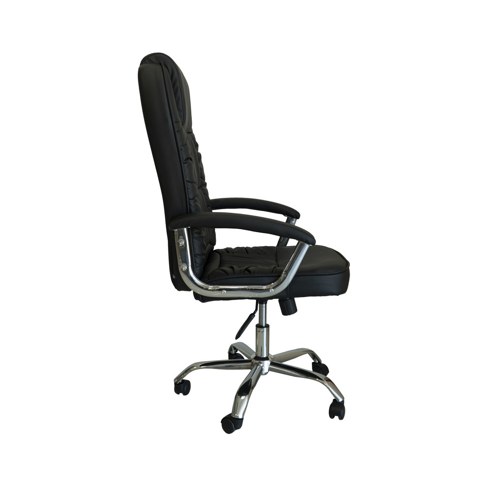 Стілець офісний Фокус, чорний Київ - фото 5