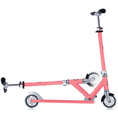 Самокат Globber Flow Element Lights рожевий (721-177) Вінниця - фото 7