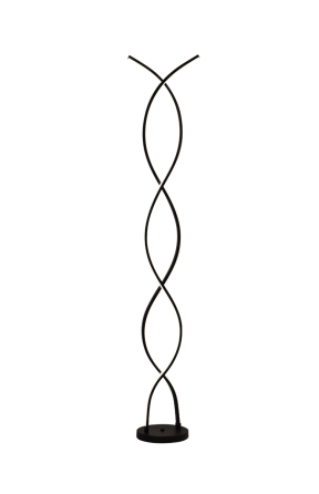 VALESO Торшер світлодіодний , Чорний Киев