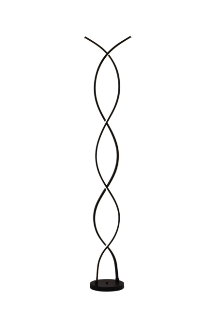 VALESO Торшер світлодіодний , Чорний Киев - изображение 2