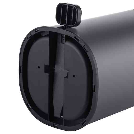 Відро для сміття з плавним закриттям овальне Mixxus Premium Olivary-TC0105 Graphite 5 л колір графі ( 31416 ) Харьков