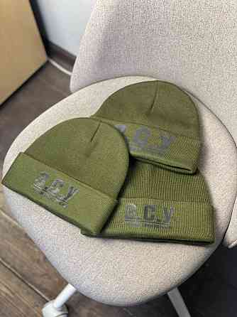 Шапка ЗСУ хакі флісова тепла (унісекс) Чернівці