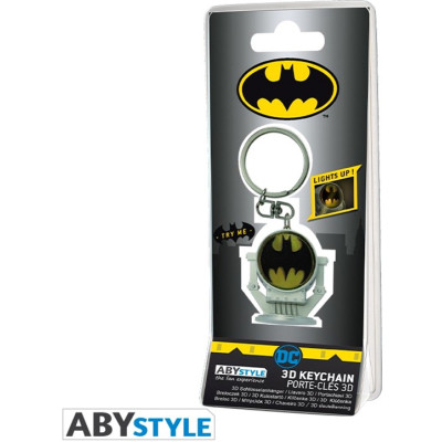 Брелок ABYstyle DC Comics Batman Bat-Signal (Бэтмен Бет-сигнал) 4.3 см (ABYKEY336) Вінниця - фото 8