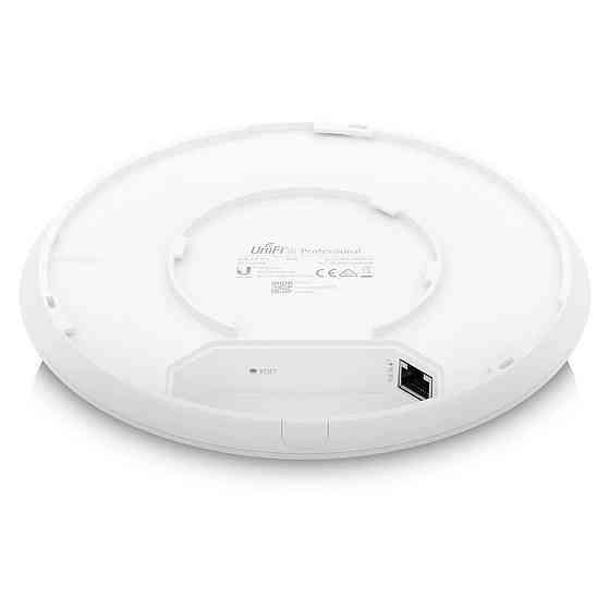 Крапка доступу Ubiquiti UniFi U6 PRO (U6-PRO) (AX5400, WiFi 6, 1хGE PoE, IP54, 4x4 MIMO, без БП) Зовнішній Харків