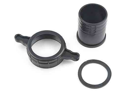 Перехідник мотопомпи з фланця на шланг 3 (пластмасовий) Мукачево