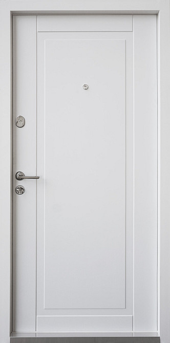 Входные двери Qdoors Премиум Kale Прованс венге темный/белый супермат 850х2040 мм Киев - изображение 2