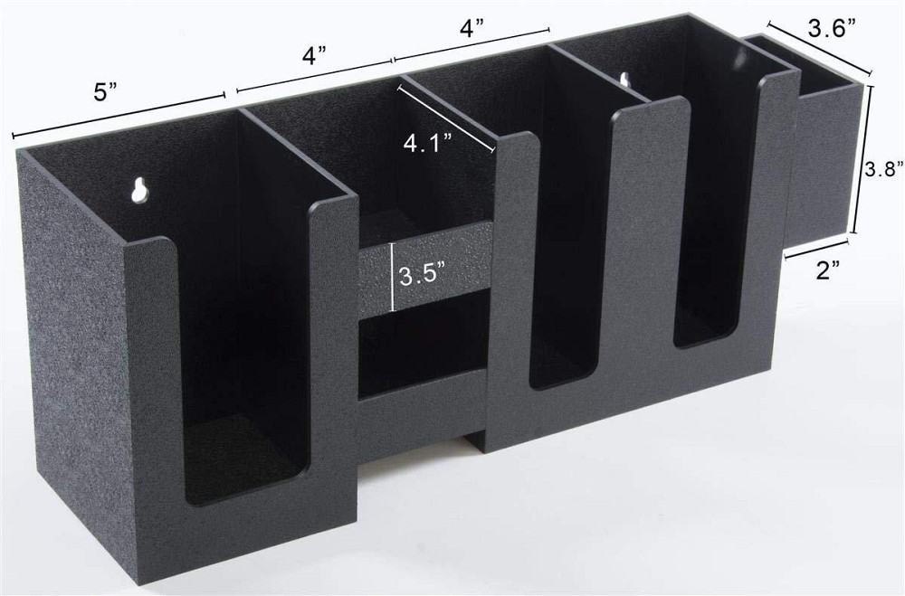 Кавовий органайзер "Демфорт" венге Миколаїв - фото 3