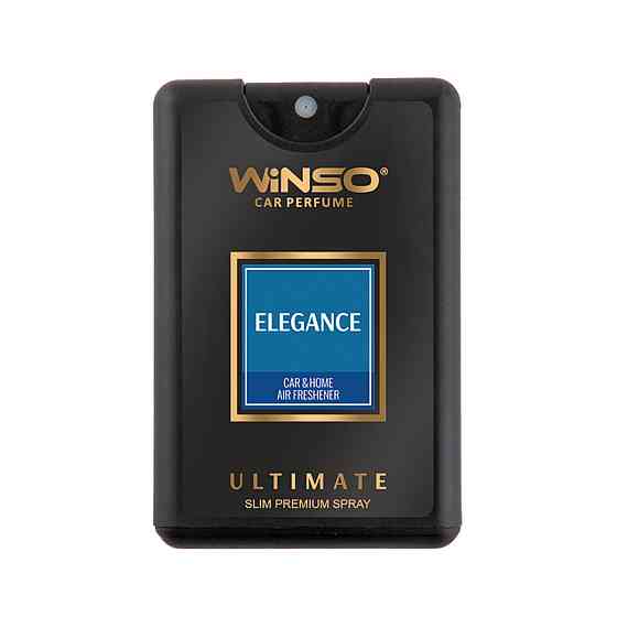 Освежитель воздуха WINSO ULTIMATE Slim Sprey спрей 18мл - Elegance Київ