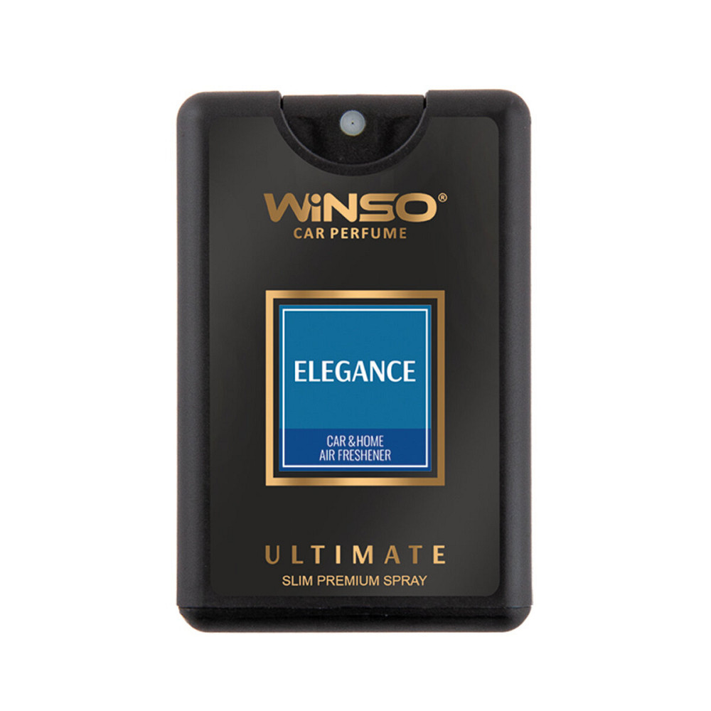 Освежитель воздуха WINSO ULTIMATE Slim Sprey спрей 18мл - Elegance Киев - изображение 1